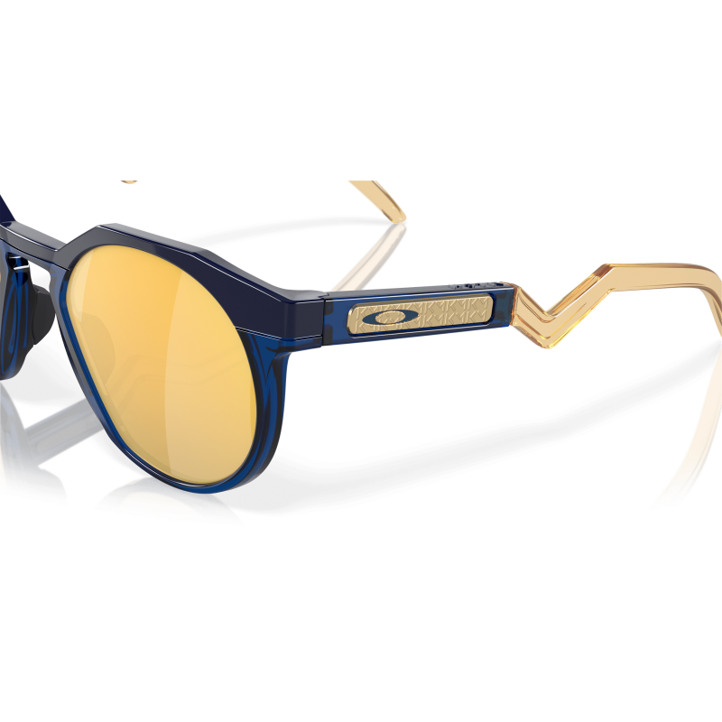 Óculos De Sol Oakley Masculino Undefined Hstn Navy/trans Blue Prizm 24k